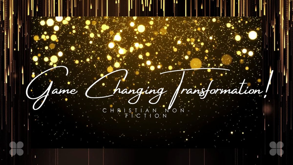 Game Changing Transformation Book Giveaway!

I recommend The Grandfather Clock -
#goodbookstoread #howtochangeyourlife # #nonfictionauthor #changeyourmindsettochangeyourlife #christiannonfiction

books.bookfunnel.com/gamechangingtr…