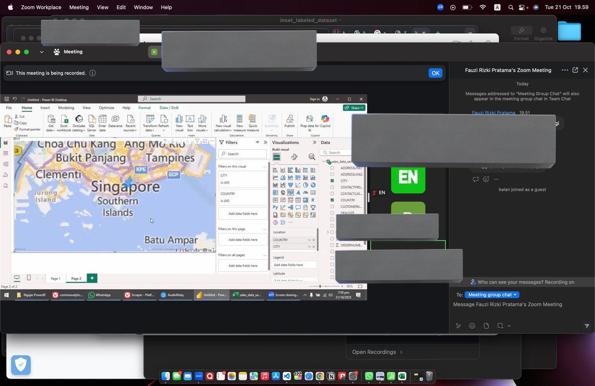 endgameki's tweet image. Testimoni #E1963 Jasa Pemrograman Programming Joki Coding PowerBI Tutor
#zonauang #coding #programming
