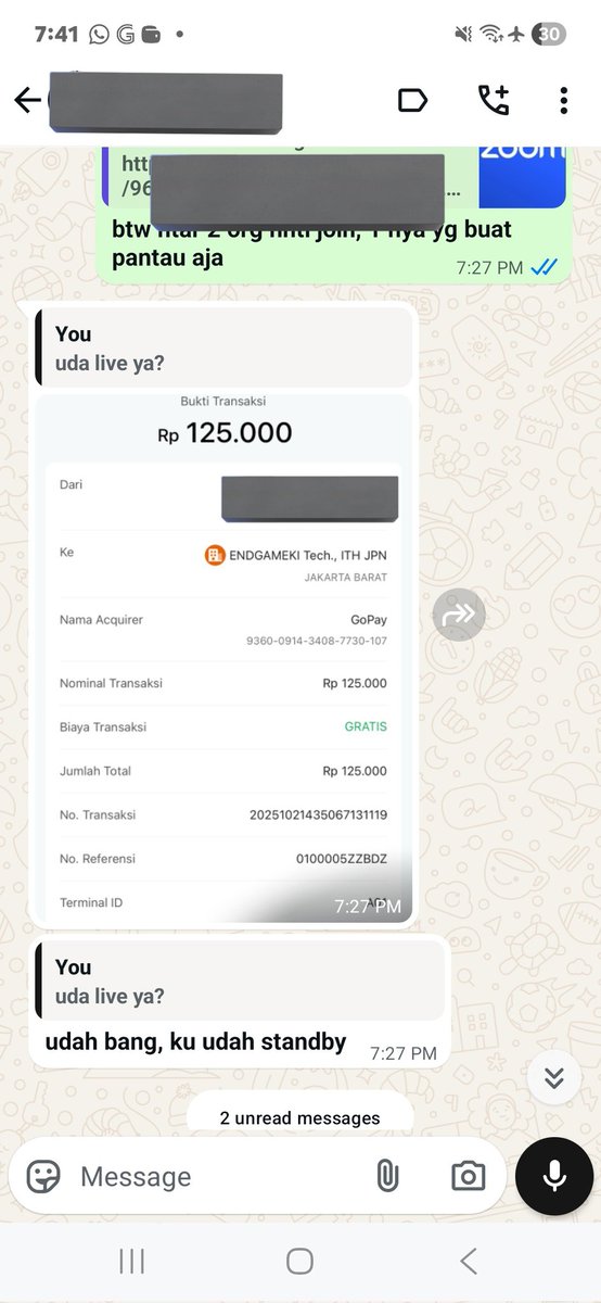 endgameki's tweet image. Testimoni #E1963 Jasa Pemrograman Programming Joki Coding PowerBI Tutor
#zonauang #coding #programming