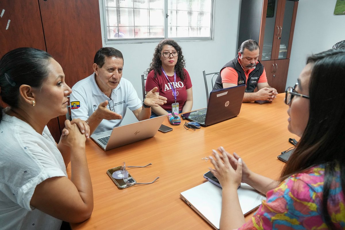 🔎 Recibimos al equipo del Ministerio de Ambiente y Energía (<a href="/EcuadorMAE/">Ministerio de Ambiente y Energía</a>) para el inicio de la auditoría de gestión correspondiente a nuestra acreditación ambiental territorial, que es evaluada cada cinco años. 📝

✅ Asumimos este proceso con compromiso y entrega, reafirmando