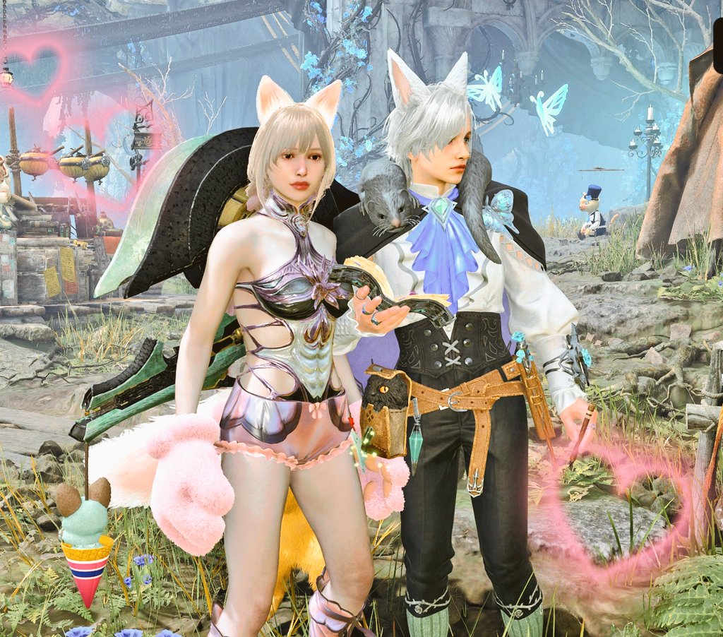 エリック〜〜〜.ᐟ.ᐟ

可愛い〜〜っ💖✨