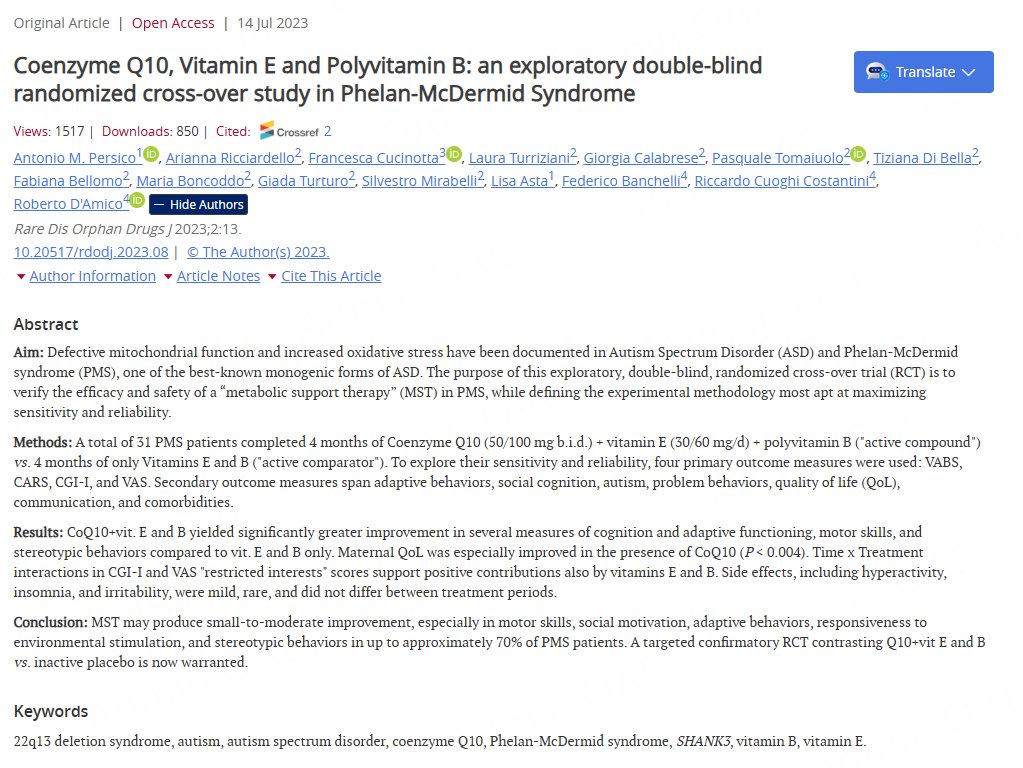 Rare Disease and Orphan Drugs Journal tweet media