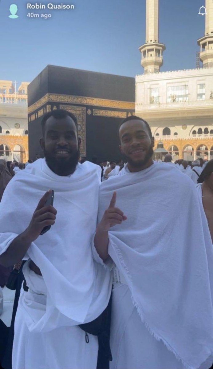 لاعب المنتخب السويدي روبن كوايسون والمحترف السابق لنادي الاتفاق السعودي يعلن إسلامه، نحمد الله الذي هداه ونسأل الله له الثبات.