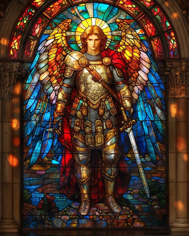 Saint Michael the Archangel defend us in battle!