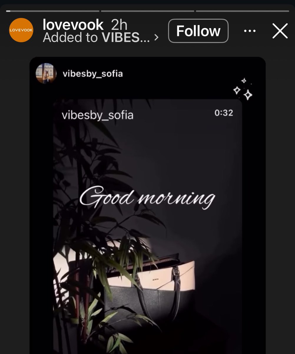 vibesbysofia's tweet image. Got one of my #ugcexample videos reposted on the brand’s story and added to one of their highlights! 🤭 I’ll take it as a win & a sign that I’m doing something right! ✨
Brands, if you want scroll-stopping videos with great visuals and a creative spin:
📩 vibesbysofia@gmail.com