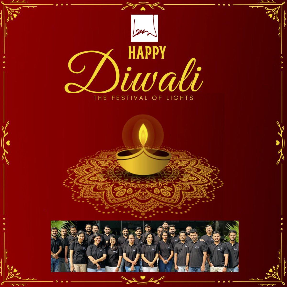 Lessarddesign's tweet image. To our LALP Team in India -
As we celebrate Diwali, we take this opportunity to thank each and every one of you for your continued dedication, creativity, and hard work. Your contributions light up our projects and drive our shared success throughout the year.