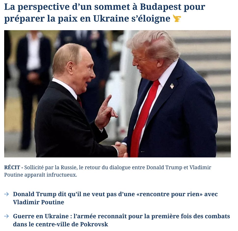 Encore un coup pour rien ?