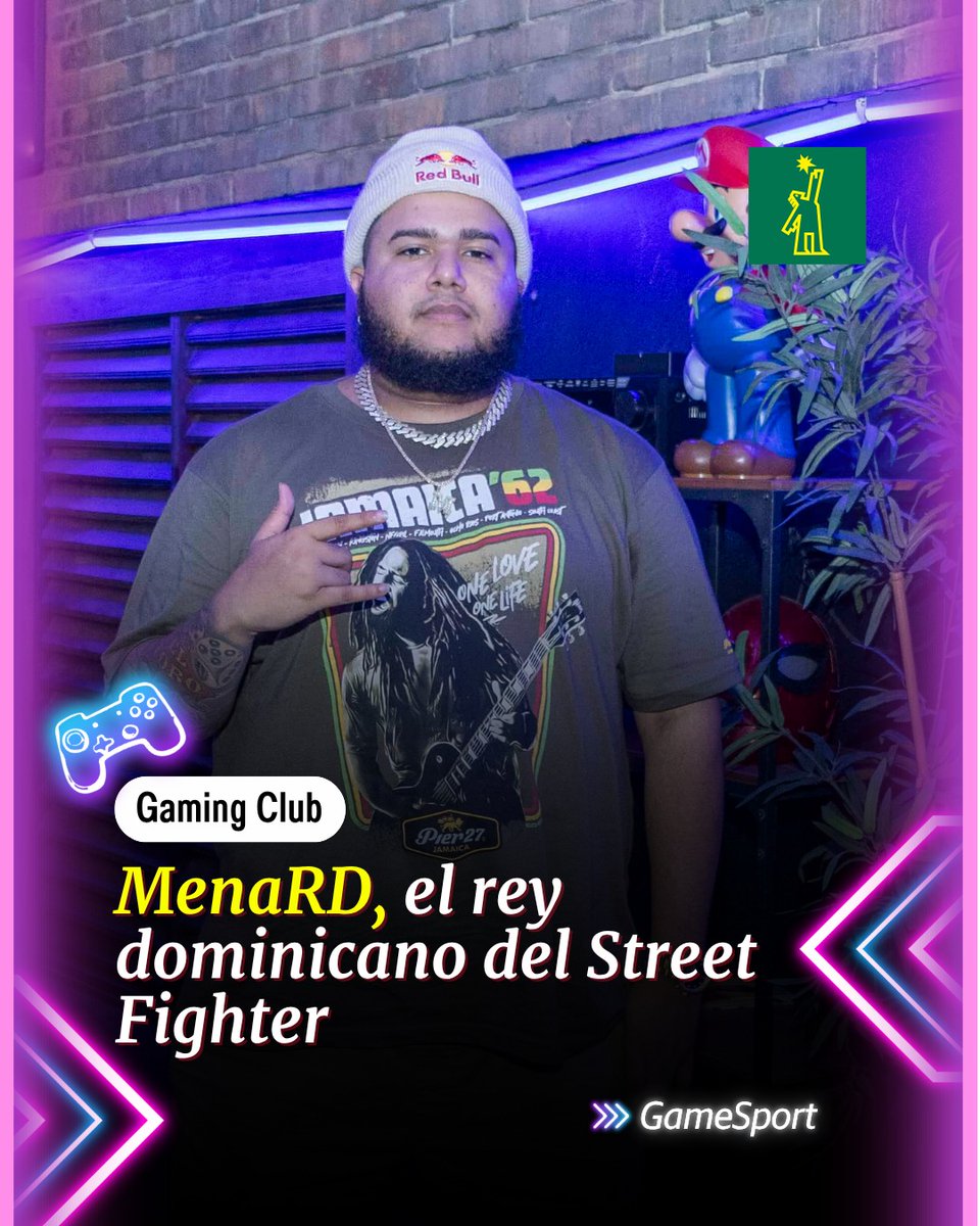🎮|#DeportesDL| Saúl Mena Leonardo, mejor conocido como MenaRD, es un joven dominicano de 26 años que este 2025 se coronó este 2025 como campeón mundial del Street Fighter, título que ha demostrado un talento, disciplina y estrategia.

🔗ow.ly/yfnN50XfYmZ

#MenaRD