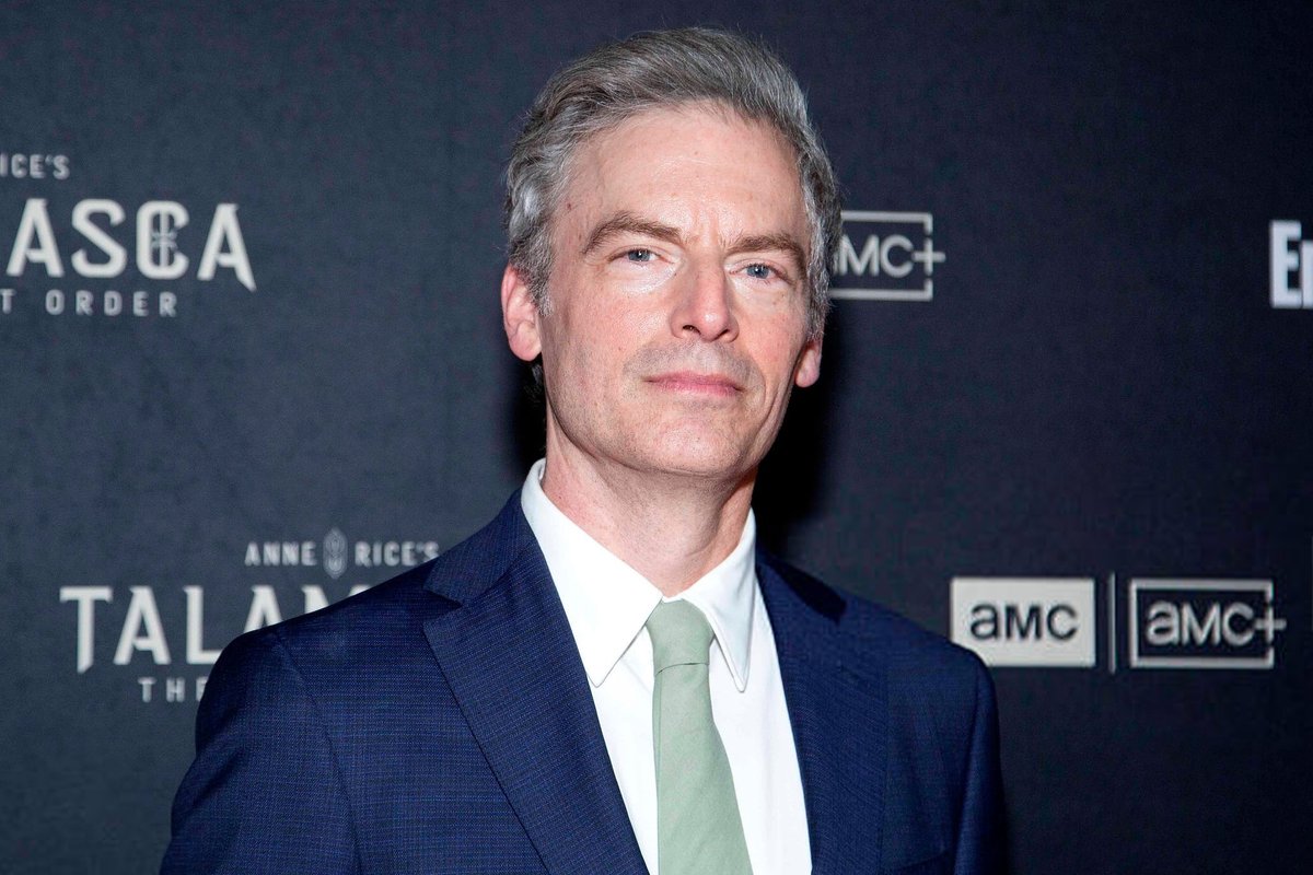 Justin Kirk at AMCs Talamasca: The Secret Order premiere at <a href="/spyscape/">SPYSCAPE</a>