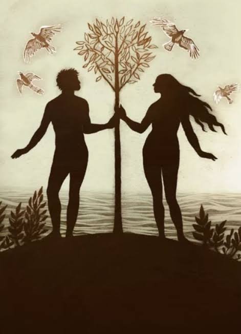 SaarangSoomro's tweet image. 🧵 The First Man &amp;amp; Woman — How Every Civilization Told the Same Story Differently. 

#Creation #History #Civilization #HumanHistory #Religion #Theology #Science #Hinduism #Zoroastrianism #Bible #Quran #Traditions #Myths #Legends