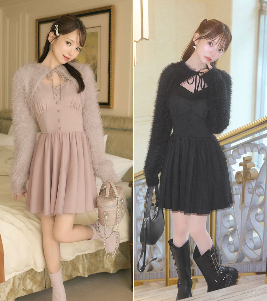 𝐍𝐄𝐖 𝐀𝐑𝐑𝐈𝐕𝐀𝐋 】 甘さを詰め込んだ愛されワンピ