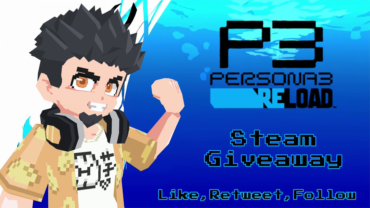 🎁PERSONA 3: RELOAD STEAM GIVEAWAY🎁

As a thanks to my community, I will be giving away a copy of Persona 3: Reload on Steam! 

RULES OF ENTRY:
🤝Must be a follower 
🔁Retweet this post 
🗨️Comment which Persona is your favorite! 

The winner will be announced on 12/15/25