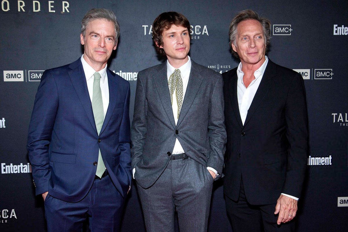 <a href="/spyscape/">SPYSCAPE</a> <a href="/immortal_daily/">IWTV Daily</a> <a href="/iwtv_updates/">Interview With The Vampire Fanpage</a> Justin Kirk, Nicholas Denton and William Fichtner at the 'Talamasca: The Secret Order' premiere at <a href="/spyscape/">SPYSCAPE</a>