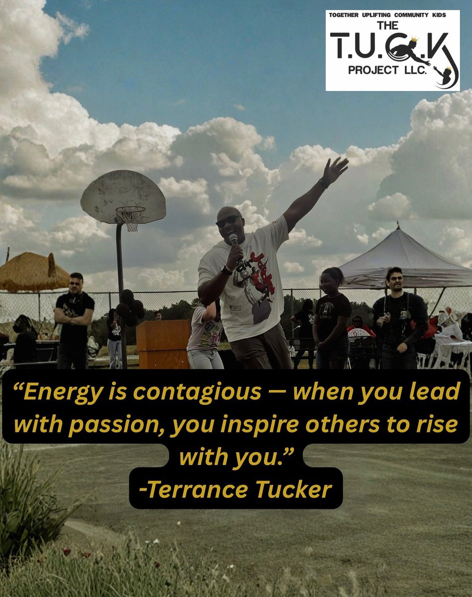 terrance_tuck's tweet image. Bring the energy!! #TuckProject