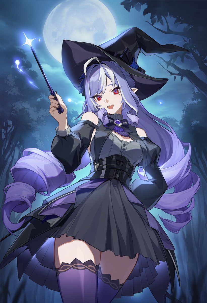 🎃10 days left until halloween 🪄 Vivian Banshee ( Zenless Zone