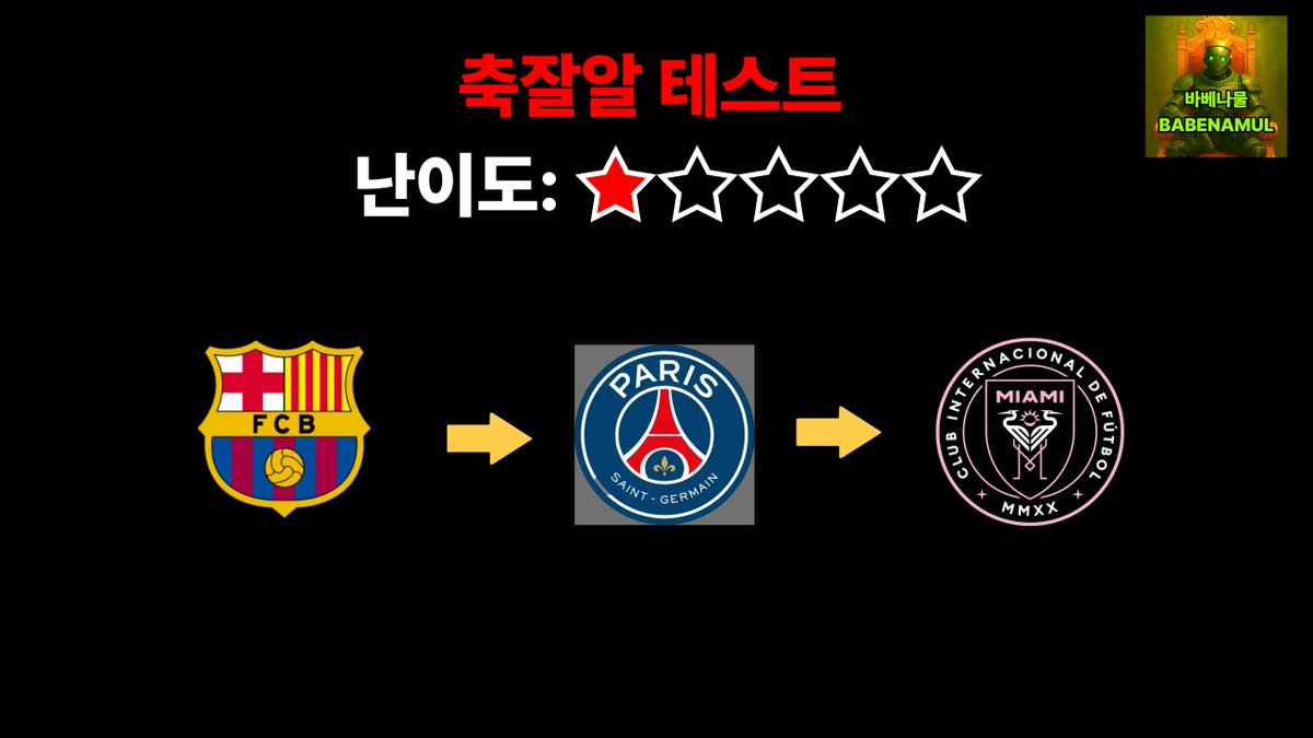 선수를 맞춰보세요
GUESS THE PLAYER
#football #축구