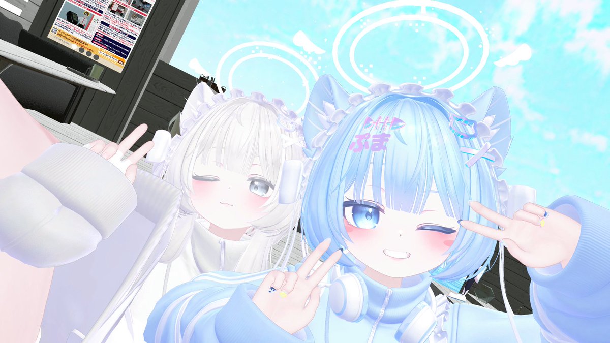 野生のぷまちゃんと出会った良き
#ぷまちゃん #PMMA3D
