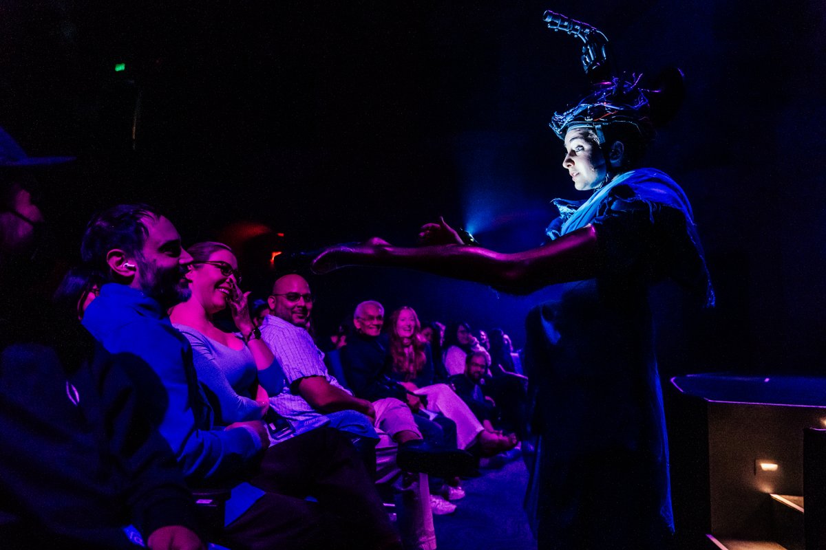 TerryMorgan45's tweet image. Here are reviews of two shows - one a unique and moving solo show at Pasadena Playhouse and the other a supernatural sequel at East West Players: artsbeatla.com/2025/10/two-th…