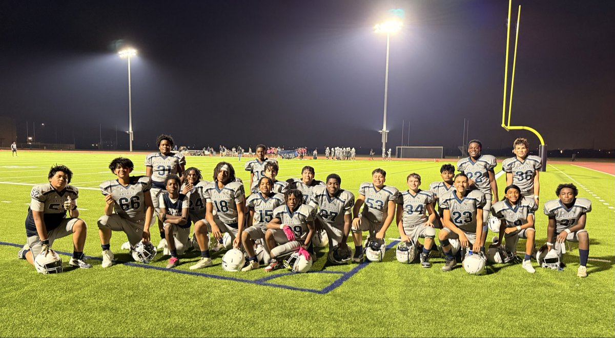 MrsMWilliams5's tweet image. And that my friends is a wrap on the 1st and last season of junior high football! #WayToGoHuskies #WeAreHaskett @HJH_Athletics @HaskettJH