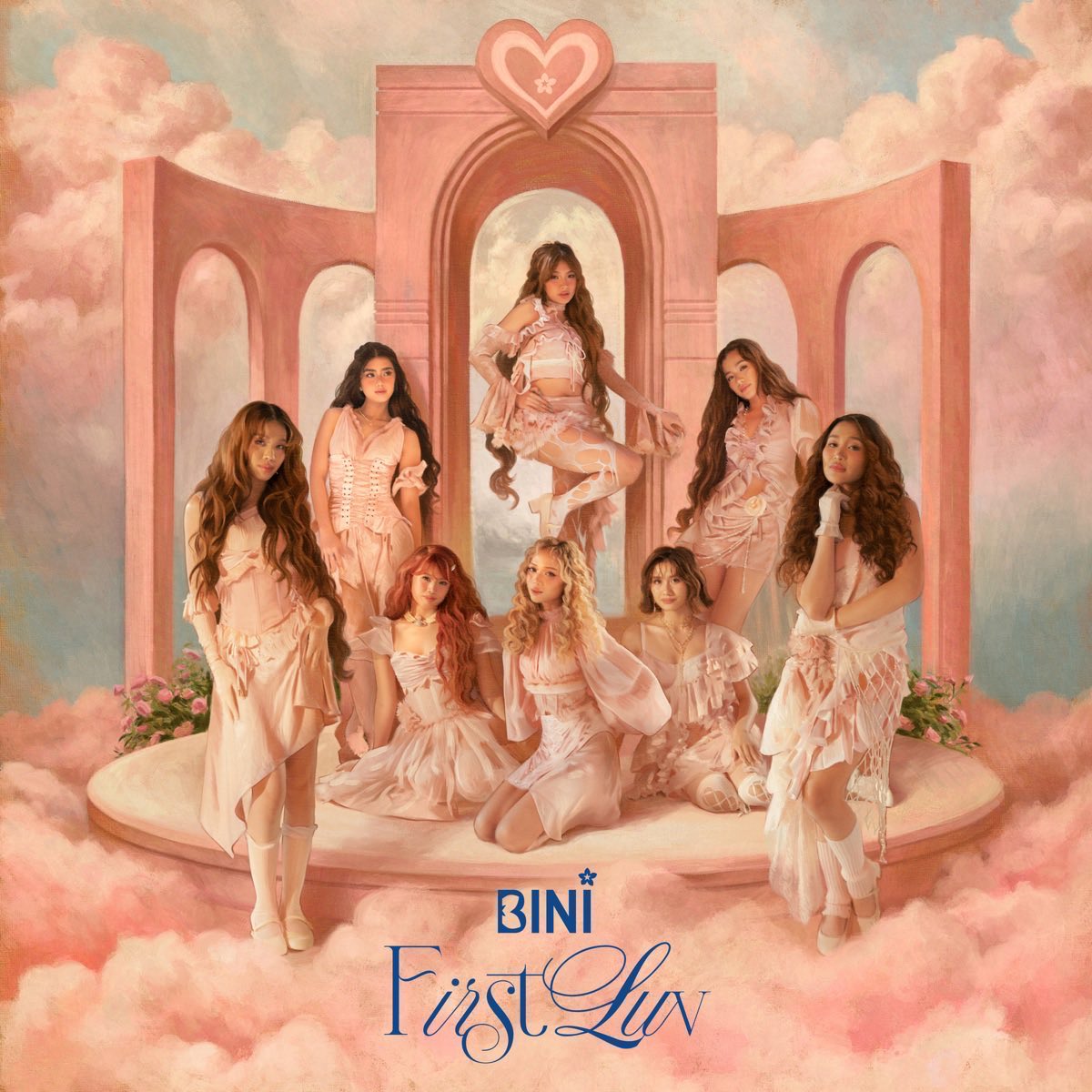 BINI's "First Luv" debuts at #41 on Spotify PH Viral Songs chart.