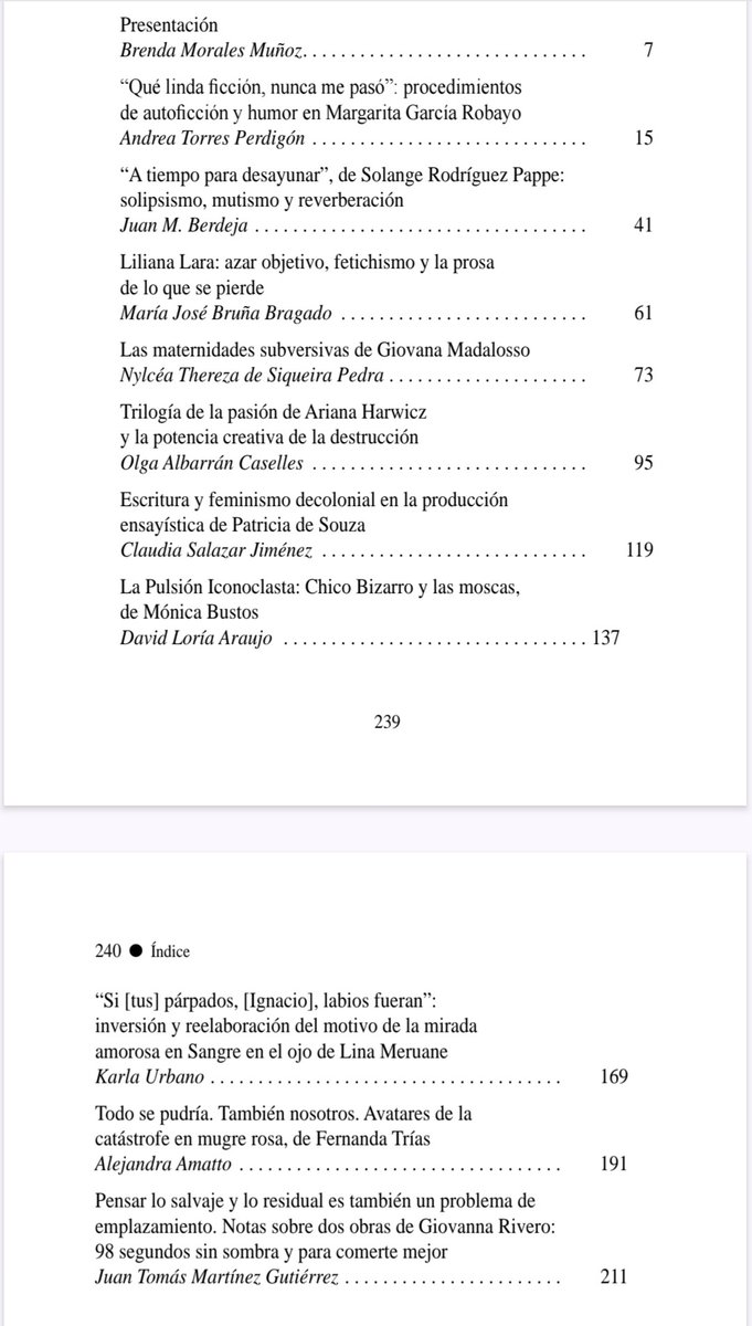 Escritoras Latinoamericanas del siglo XXI tweet media