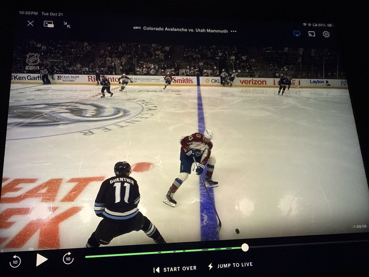 Kevinjohn1999's tweet photo. #offsides #avs #landeskog https://t.co/DLS1satdqN