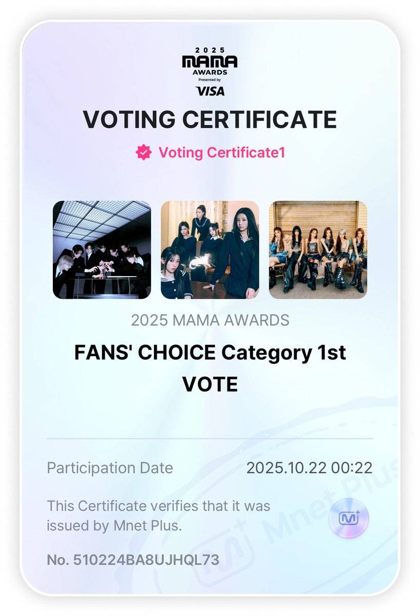 I vote for #enhypen on #2025MAMAVOTE