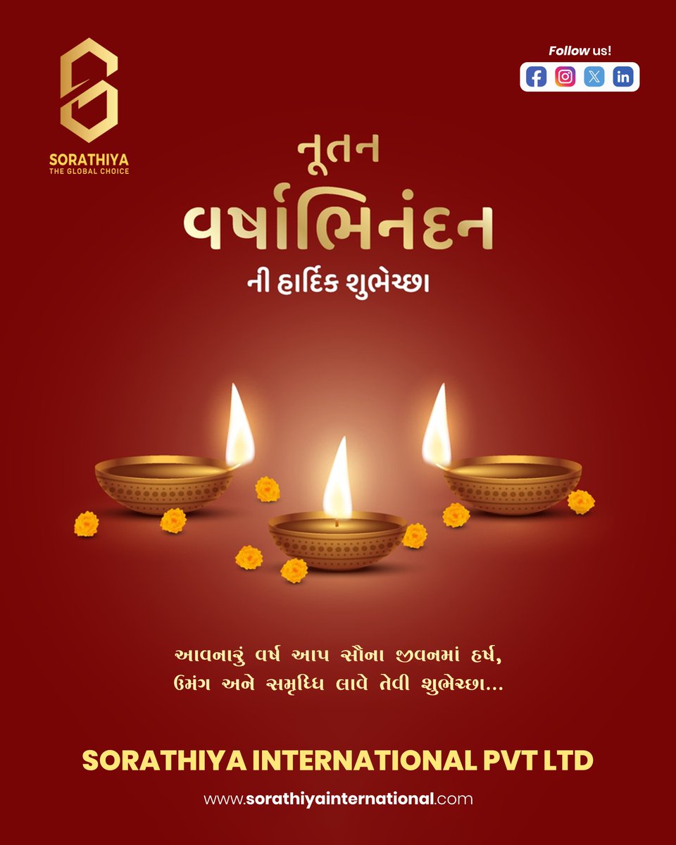 SIPL_RAJKOT's tweet photo. As we bid farewell to another amazing year, I hope you continue to succeed and work together to accomplish great things. Happy New Year everyone. https://t.co/ON4a1cx6aa