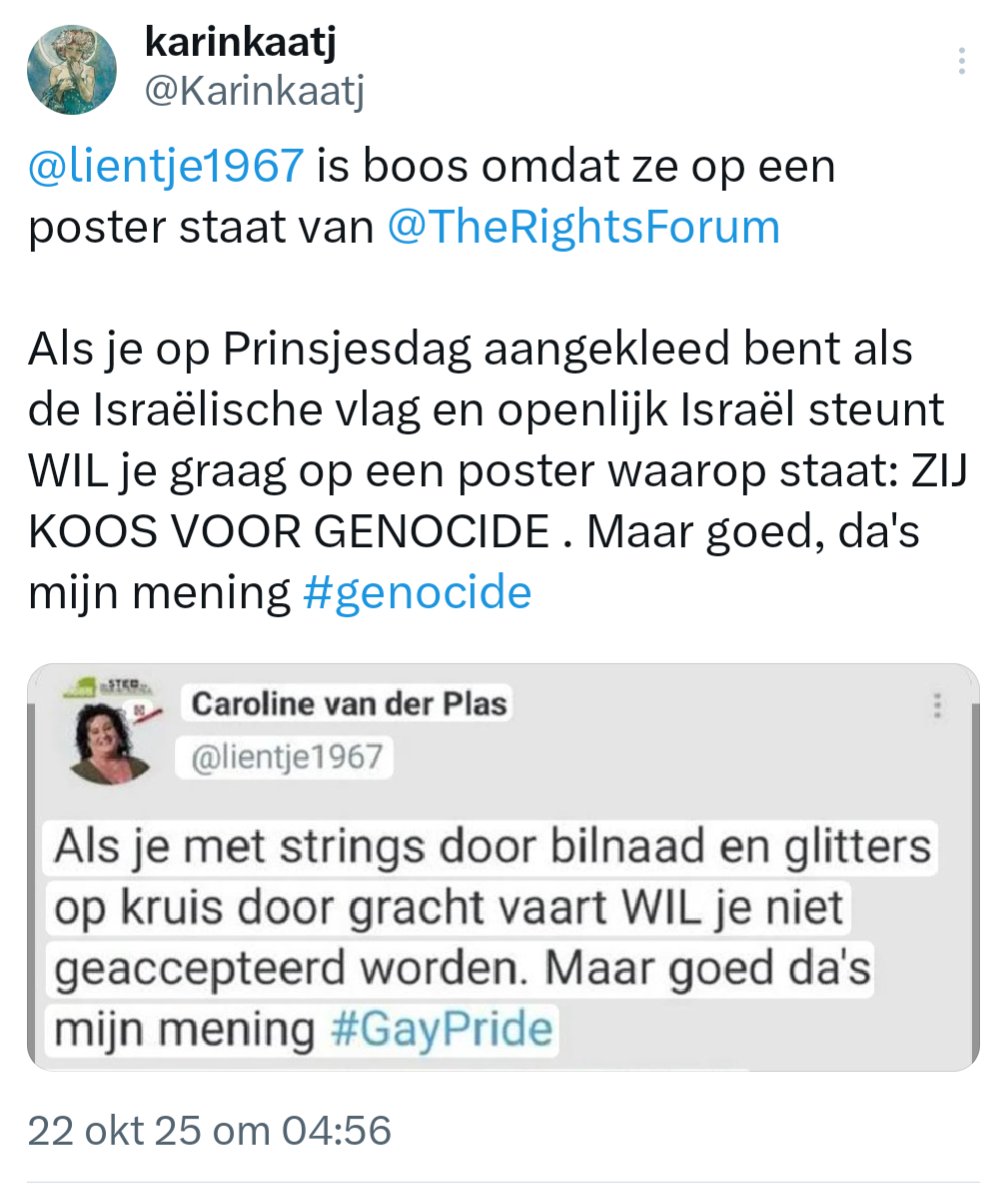 Deze post van mij was ineens verdwenen. 🤷