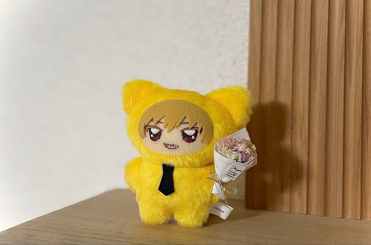 れぜちゃんぬい予約したからちょっと待ってもらってる