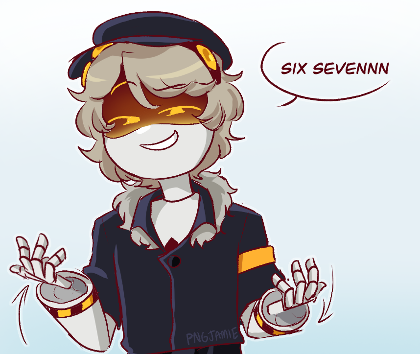 PngJamie's tweet image. How could I forget. My roots
brainrot

#MurderDrones #SerialDesignationN