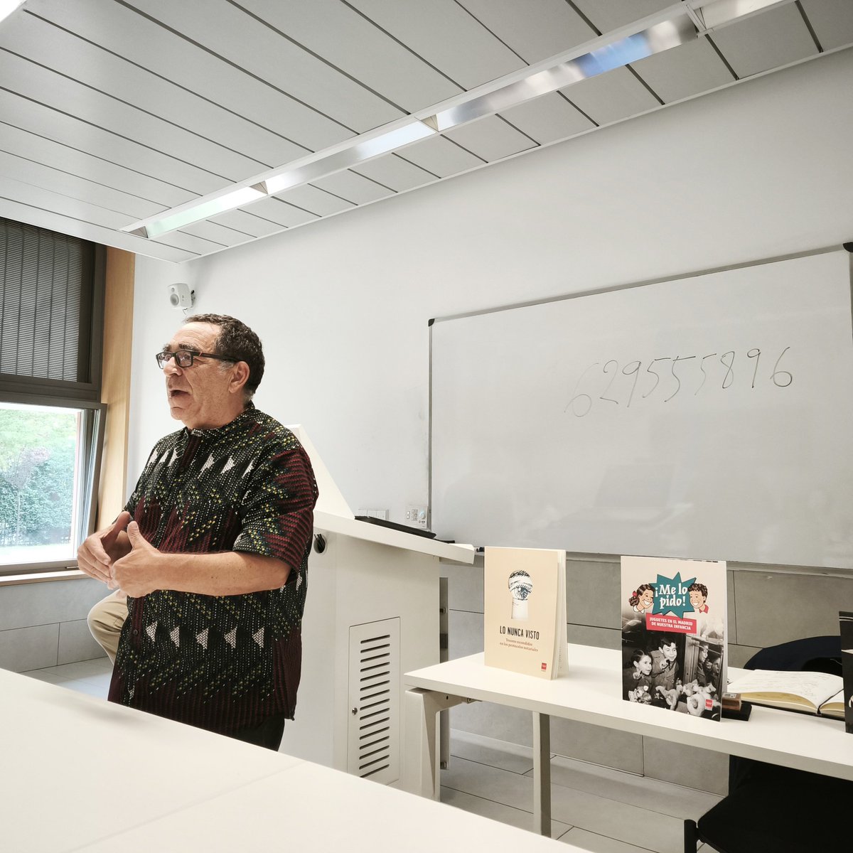 En <a href="/Mgestturistuc3m/">Master G. Turística</a>,  Bruto Pomeroy  ha impartido dos conferencias (20 y 21) sobre la  Puesta en valor desde el cine y el arte contemporáneo del patrimonio y de la gestión cultural del turismo a través de la  experiencia de <a href="/ElViajeroAlado/">El Viajero Alado</a> <a href="/uc3m/">UC3M</a> <a href="/master_uc3m/">Master - UC3M</a> #conferencias