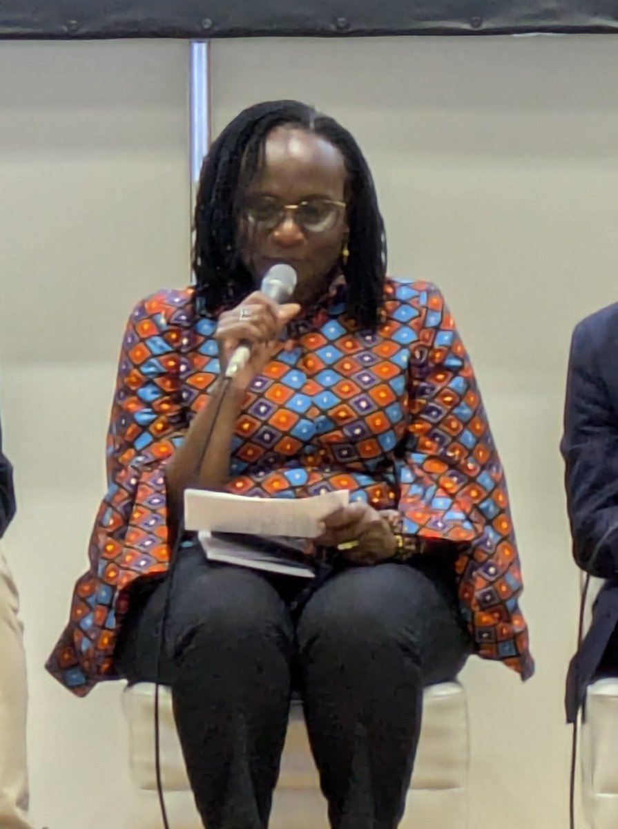 TICAD９公式サイドイベント開催報告(5)
パネリストの方達をご紹介します。エリザベス・ジュマ博士：世界保健機関（WHO）「顧みられない黄熱病の制圧のための拡大特別プロジェクト (ESPEN)」チームリーダー
詳細⇒ sdgspromise.org/archives/16980

#TICAD9  #UHC  #NTDs