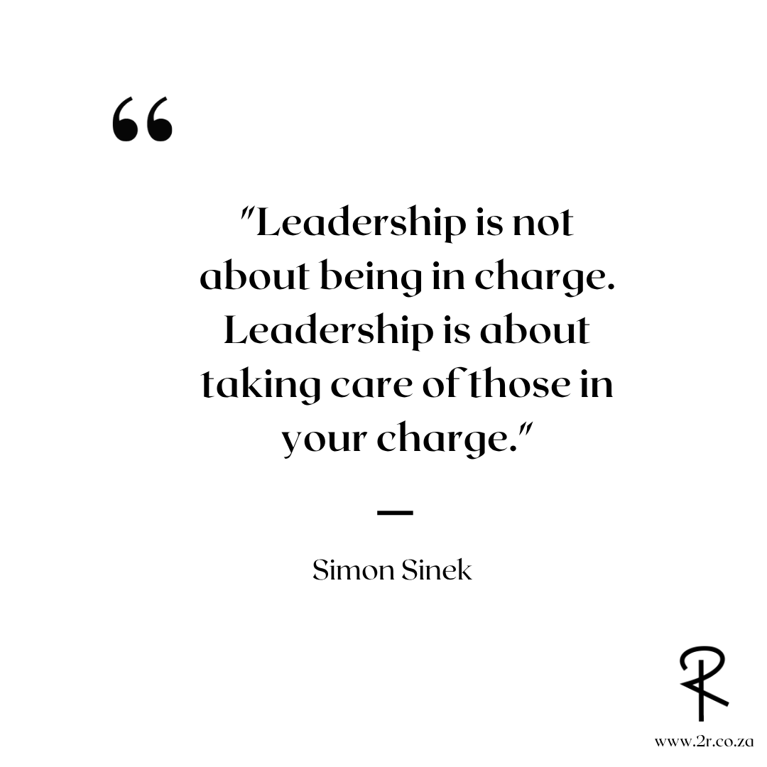 ResourceRecruit's tweet photo. True leadership isn’t about authority — it’s about empathy, support, and guidance💪.
.
#wisewords #leadership #recruitment #resourcerecruitment #workplace https://t.co/6cThrugnP7