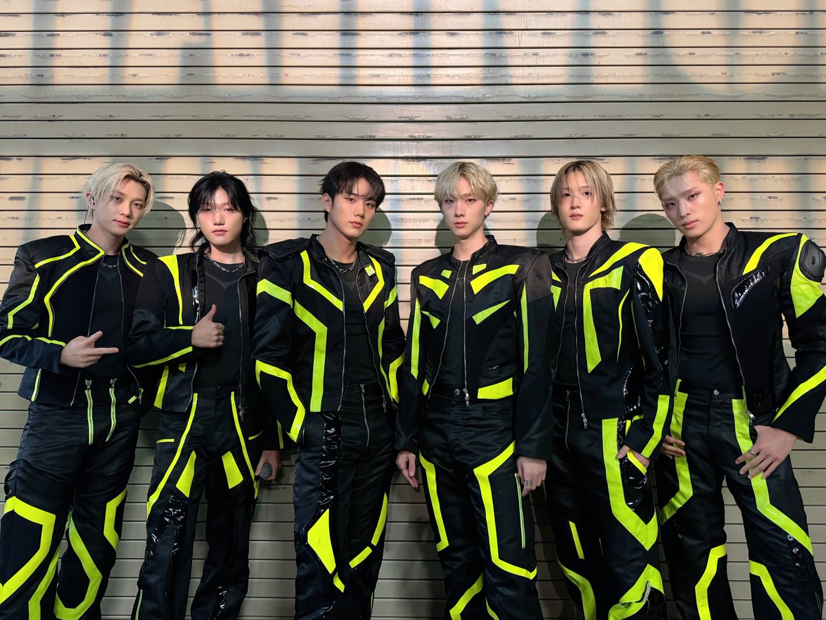 📸] 2025 P1Harmony LIVE TOUR [P1ustage H : MOST WANTED] IN OAKLAND