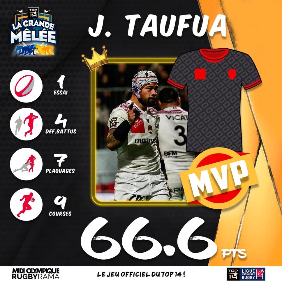 JacquesOuillis's tweet photo. PÉTITION POUR QUE JE REPRENNE LA COM’ @lagrandemelee !

♥️ et RT, on veut une réponse de @RugbyramaFR 🤟🏼🫡

Objectif : 
Mettre la dream Team
MVP
SUPER Supersub https://t.co/bQ71JKPwTs