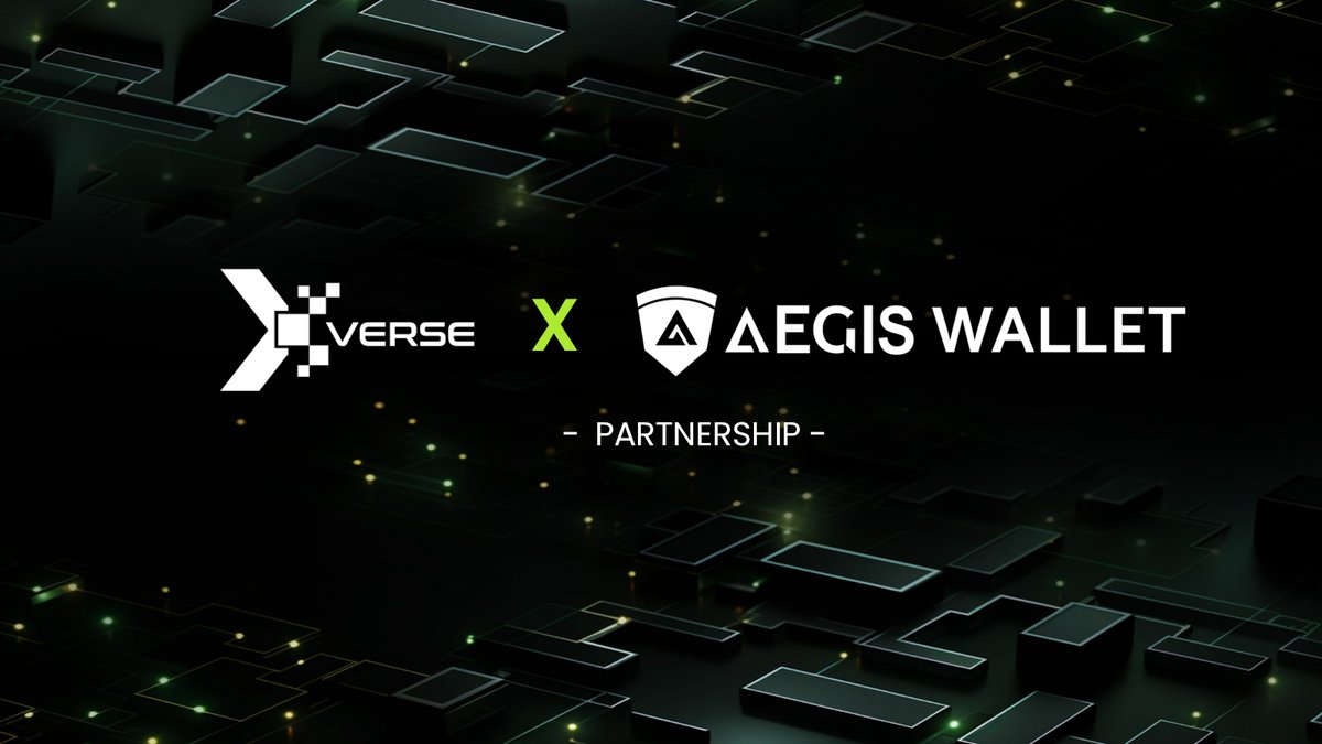 🚀 Aegis Wallet × X Verse Partnership

We’re thrilled to announce a powerful collaboration between Aegis Wallet, the AI-powered Web3 fund platform built on an RWA framework, and X Verse, the all-in-one Web3 hub on X Layer unifying X-Pay, X-DEX, X-Phone &amp; X-RWA.

Together, we’re