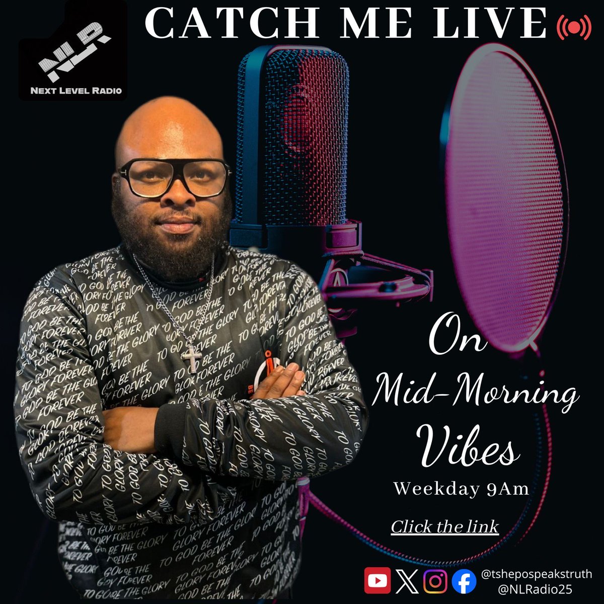 NLRadio25's tweet photo. Today on the Mid-Morning Chillers.

It’s Wellness Wednesday!

https://t.co/XNNcjMFwaq

Today’s Topic: What is the craziest way you left a job? Or have you witnessed anyone leaving with a spectacular performance? Share your thoughts and experiences with us. https://t.co/IJCIt3Jjlb