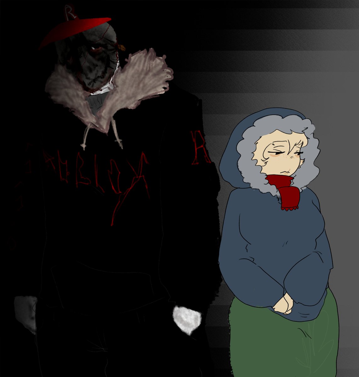 D3adbl0ndi3's tweet image. happy early Halloween
go my official guest666 and noob ocs
#robloxoc #noob666 #guest666 #guest #noobguest #Noob
(that's builderman)