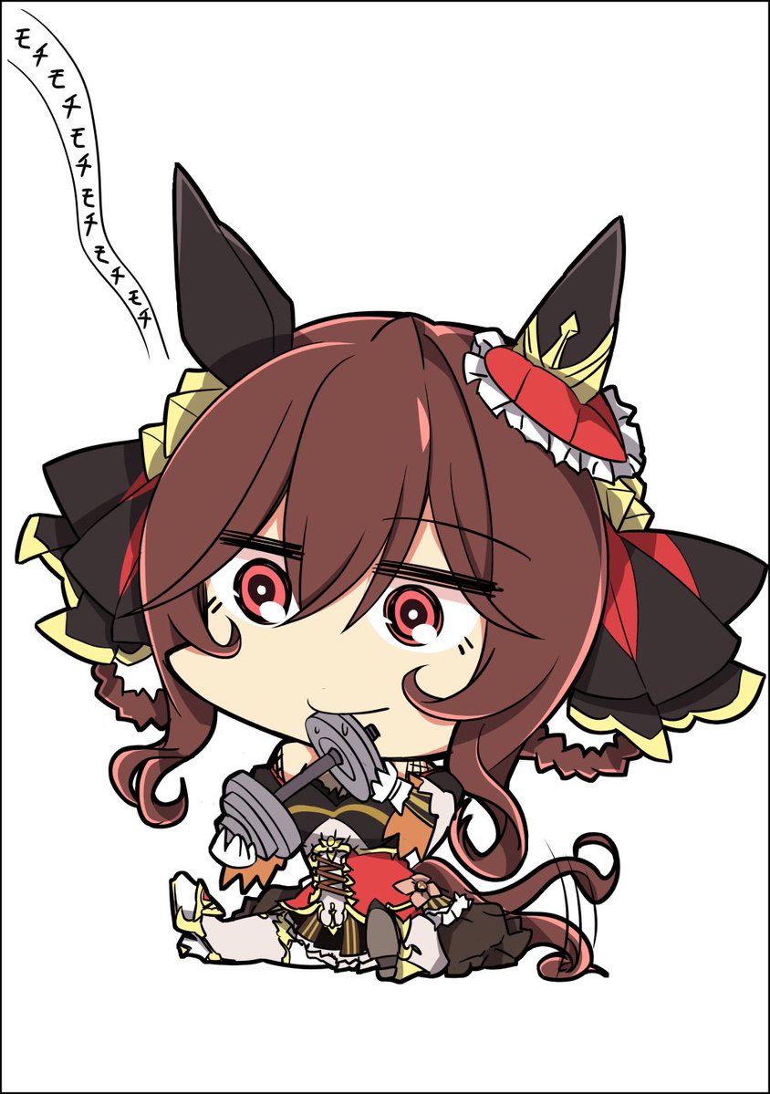 wahiko94's tweet image. 赤子と化したジェンティルドンナ