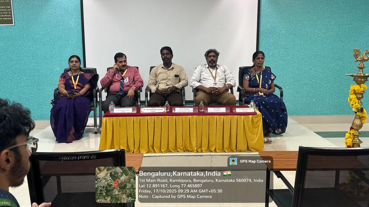 acscebangalore's tweet image. ⚙️ #ACS_College_of_Engineering (#ACSCE) – #Biomedical_Engineering organized a 2-Day Workshop on “Embedded System Design Using Arduino” 🤖💡 led by Dr. R. Arul Jose (#RRCE). Students gained hands-on insights into Arduino applications in Biomedical Engineering! 🚀 #BME #ACSCE
