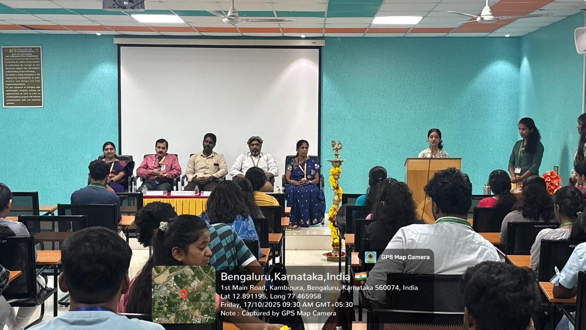 acscebangalore's tweet image. ⚙️ #ACS_College_of_Engineering (#ACSCE) – #Biomedical_Engineering organized a 2-Day Workshop on “Embedded System Design Using Arduino” 🤖💡 led by Dr. R. Arul Jose (#RRCE). Students gained hands-on insights into Arduino applications in Biomedical Engineering! 🚀 #BME #ACSCE