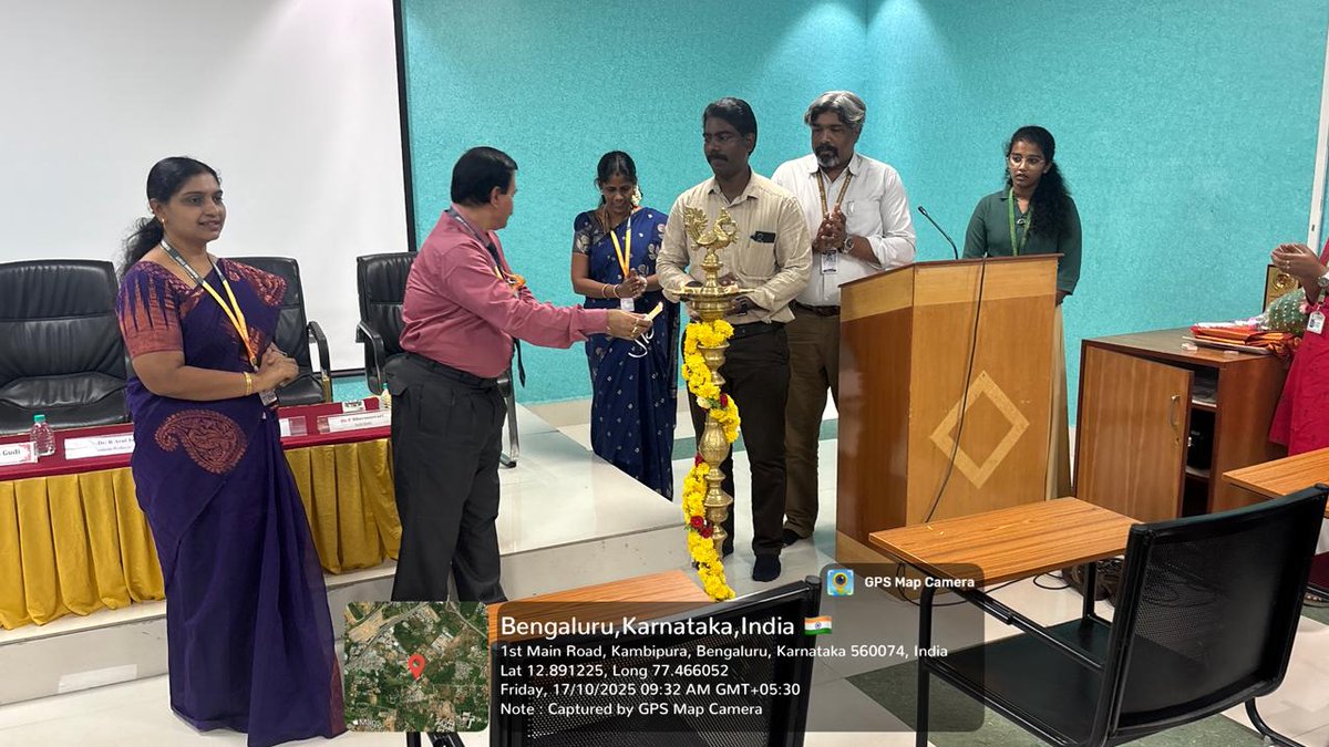 acscebangalore's tweet image. ⚙️ #ACS_College_of_Engineering (#ACSCE) – #Biomedical_Engineering organized a 2-Day Workshop on “Embedded System Design Using Arduino” 🤖💡 led by Dr. R. Arul Jose (#RRCE). Students gained hands-on insights into Arduino applications in Biomedical Engineering! 🚀 #BME #ACSCE