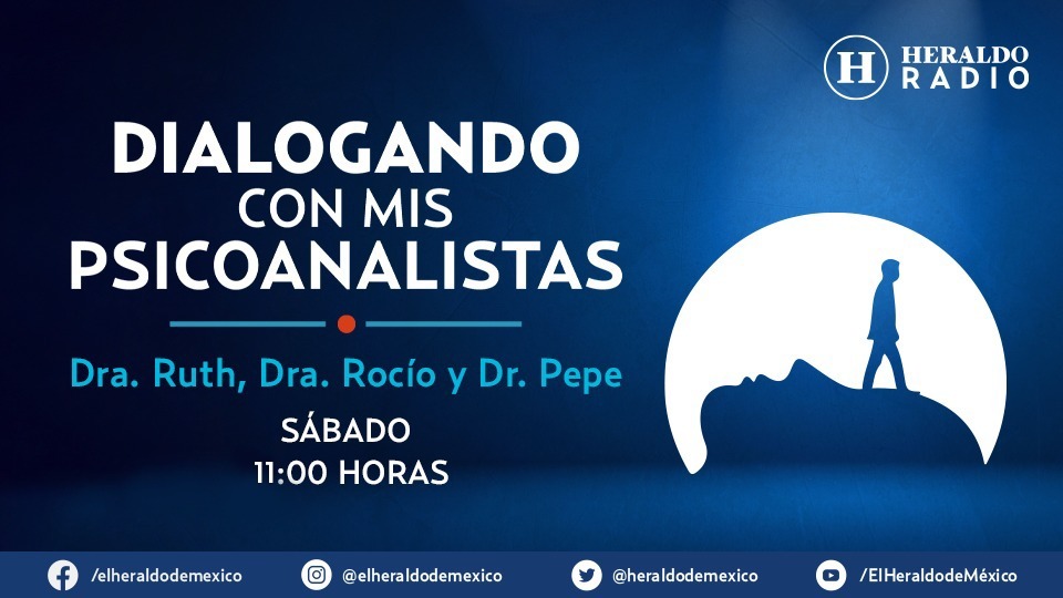 heraldoradio_'s tweet photo. #AHORA | #ElHeraldoRadio 📻

Esto es lo más relevante de "Dialogando con mis Psicoanalistas" con con la Dra. Ruth Axelrod (@DraRuth1), la Dra. Rocío Arocha (@rocioarocha) y el Dr. Pepe Estrada (@psicpepeestrada).

 #EnVivo 👉 https://t.co/mUXHAY3fft https://t.co/UdQEssSkRT