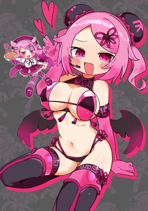 リクエストで描いたアマトさん 衣装全部好き 