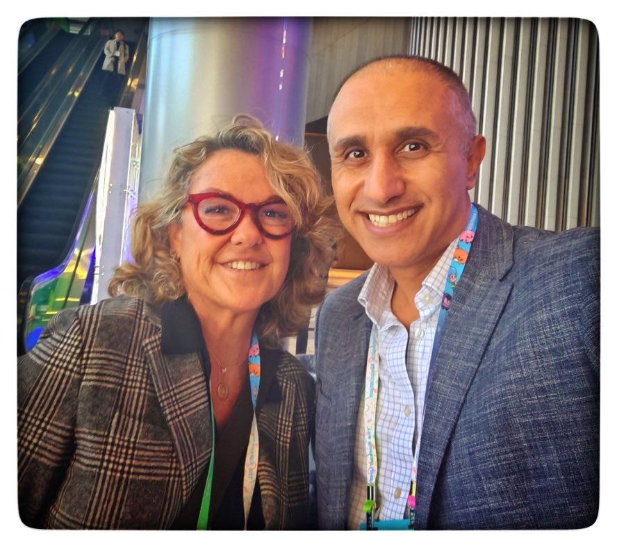 It’s always fantastic when you finally get to meet in person colleagues you’ve known  through Twitter.
#socialmedia helps us build virtual friendships, but nothing compares to meeting face to face.
So great to see Dr. <a href="/AbdallaDeb/">Abdalla Deb</a> here in Seoul at #KUA2025 — and, of course, always