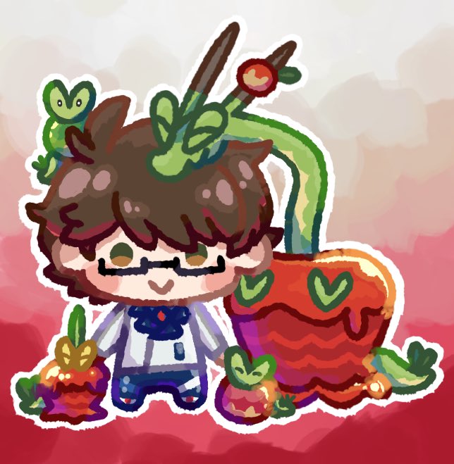 Dipplingo's tweet image. Its apple day!
Happy apple day to those who celebrate it~