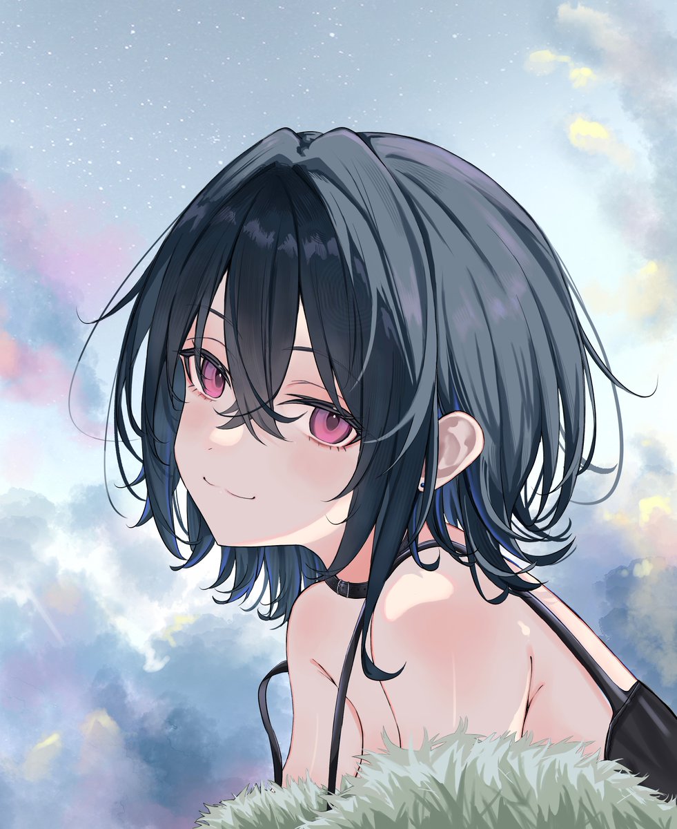 のせさん💙🌠
 #一ノ瀬の絵
