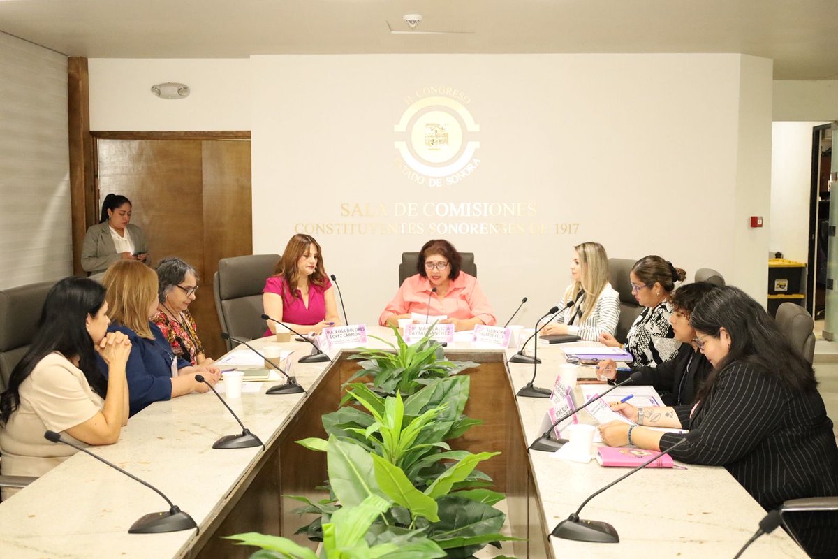 🟣 Hoy se llevó a cabo la instalación del Comité Calificador de la Presea al Poderío de las Mujeres Sonorenses 2025, reconocimiento impulsado por el <a href="/CongresoSon/">Congreso Local Son</a> para distinguir la trayectoria y aportaciones de mujeres destacadas en el estado.

La Magistrada <a href="/VelardeAlejan/">Alejandra Velarde</a> forma