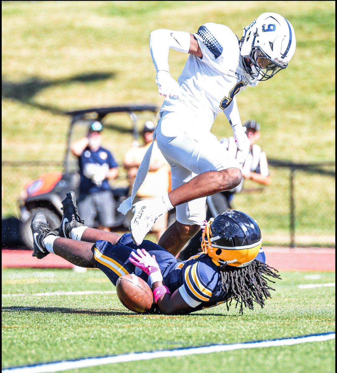 week 9 film !! 

hudl.com/v/2T16VJ
2 td 
2 rushes 
1 tfl 
1 sack 
only played the first half ! 

<a href="/Coach55Hanson/">Coach Hanson</a> 
<a href="/davidmh__/">David Hernandez</a> 
<a href="/wpialsportsnews/">The Content King Sports Media</a> 
<a href="/TGCuse/">Tony Giovagnoli</a> 
<a href="/WRTreezy/">Roy Roundtree</a> 
<a href="/210ths/">2Tenths Speed & Agility</a> 
<a href="/calebtyler_psu/">Caleb Tyler</a> 
<a href="/PRZVicCastillo/">VicCastilloPRZ</a>